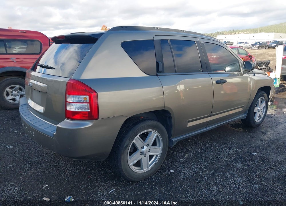 2008 JEEP COMPASS SPORT VIN: 1J8FF47W58D691324