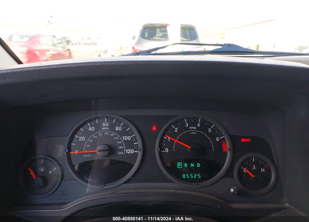 2008 JEEP COMPASS SPORT VIN: 1J8FF47W58D691324