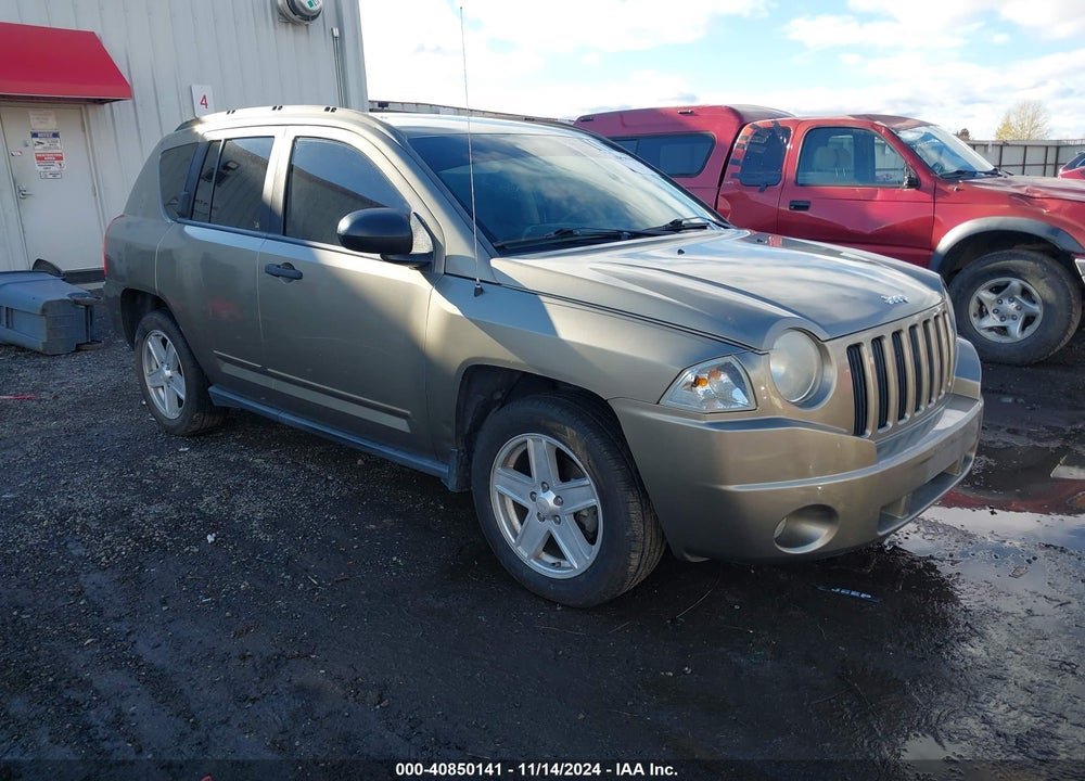 2008 JEEP COMPASS SPORT VIN: 1J8FF47W58D691324