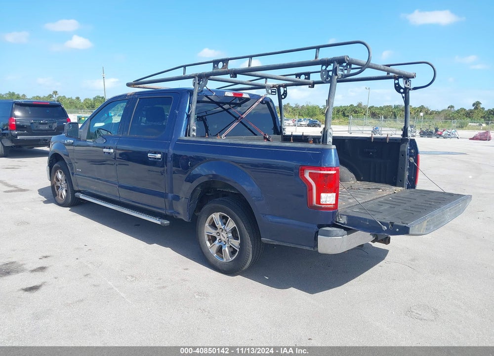 2015 FORD F-150 XLT VIN: 1FTEW1CP5FFB95649
