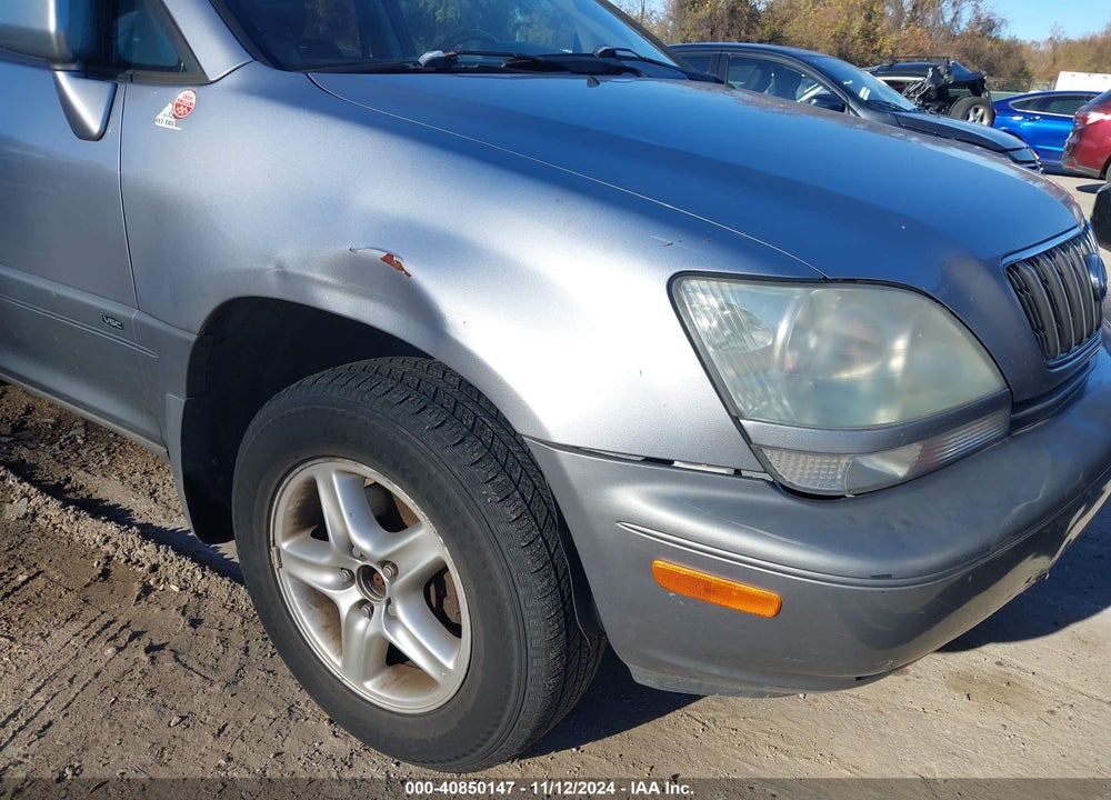 2001 LEXUS RX 300 VIN: JTJHF10U610212393