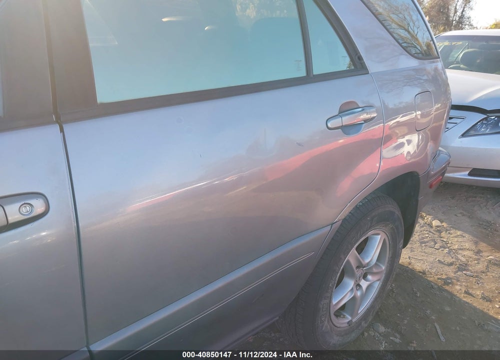 2001 LEXUS RX 300 VIN: JTJHF10U610212393