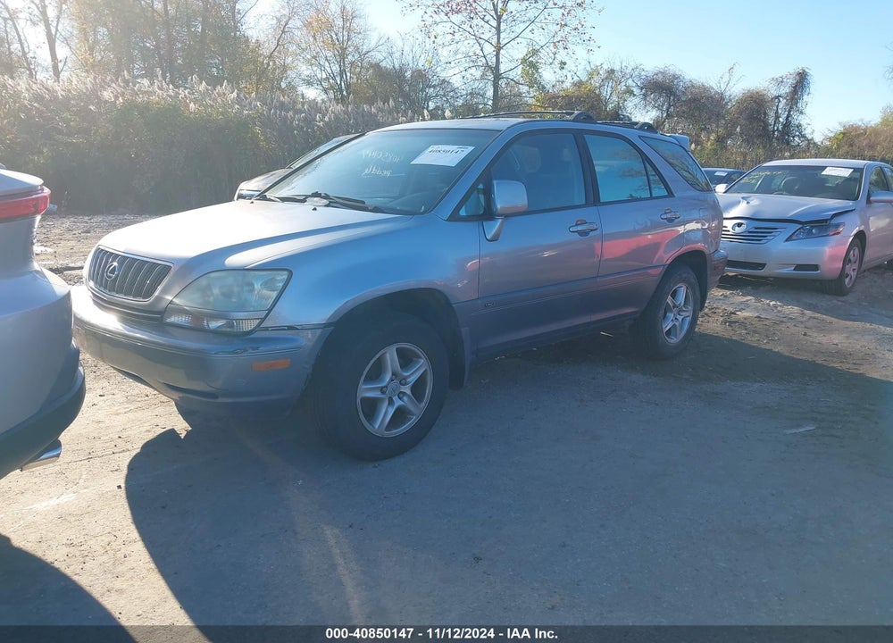 2001 LEXUS RX 300 VIN: JTJHF10U610212393