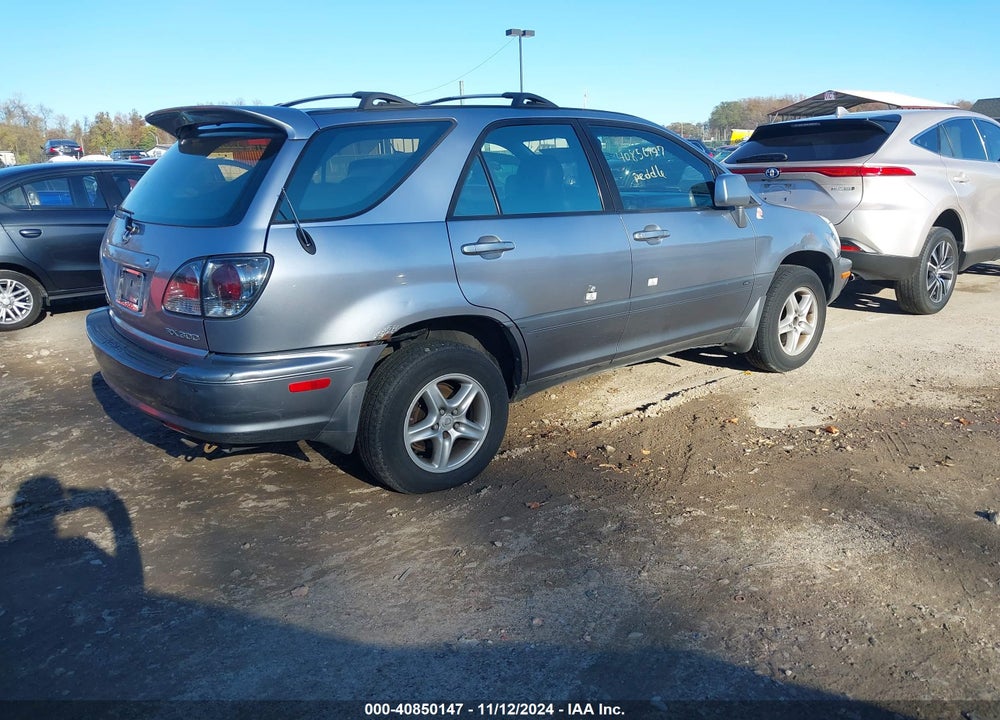 2001 LEXUS RX 300 VIN: JTJHF10U610212393