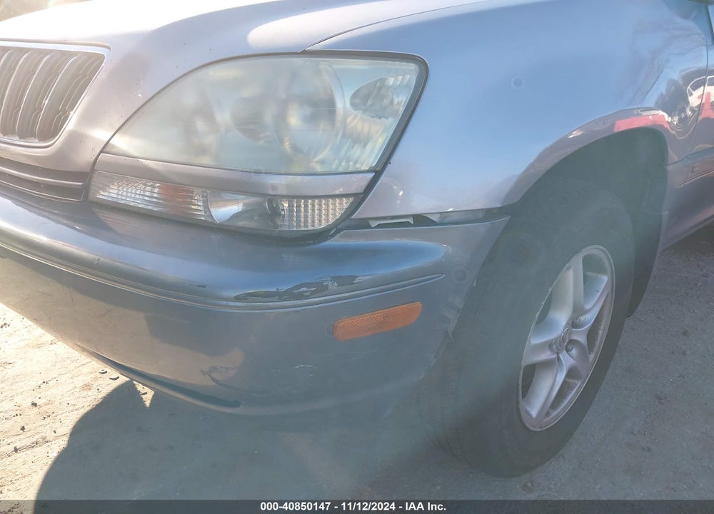 2001 LEXUS RX 300 VIN: JTJHF10U610212393