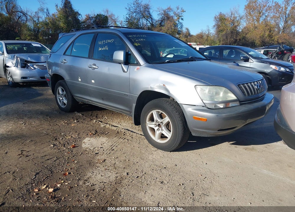 2001 LEXUS RX 300 VIN: JTJHF10U610212393
