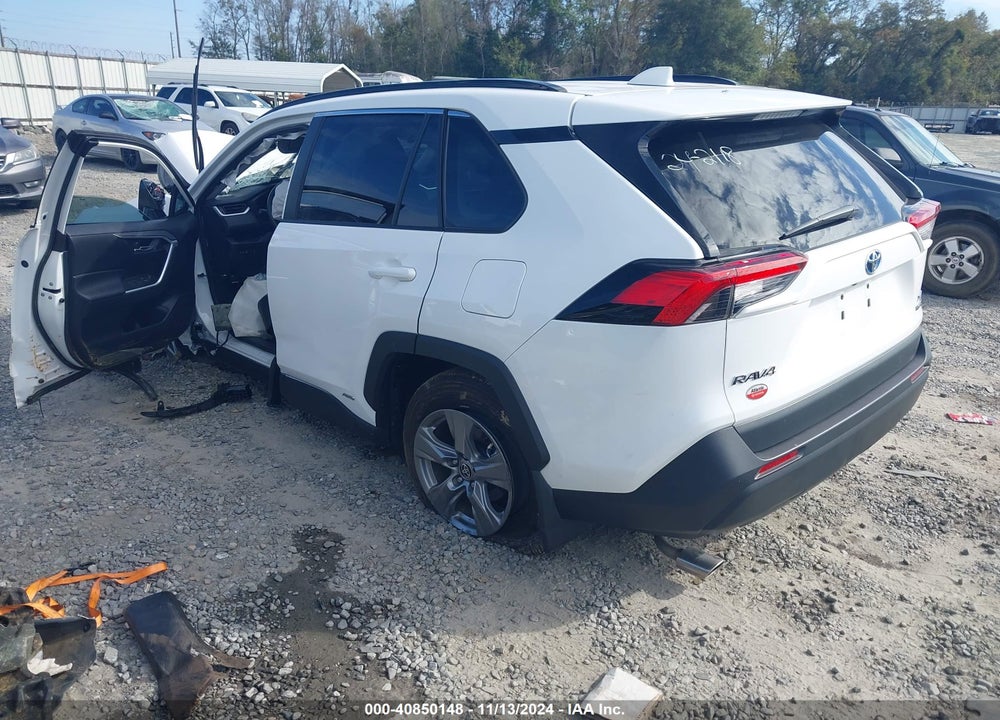 2024 TOYOTA RAV4 HYBRID XLE VIN: 2T3RWRFV6RW201374