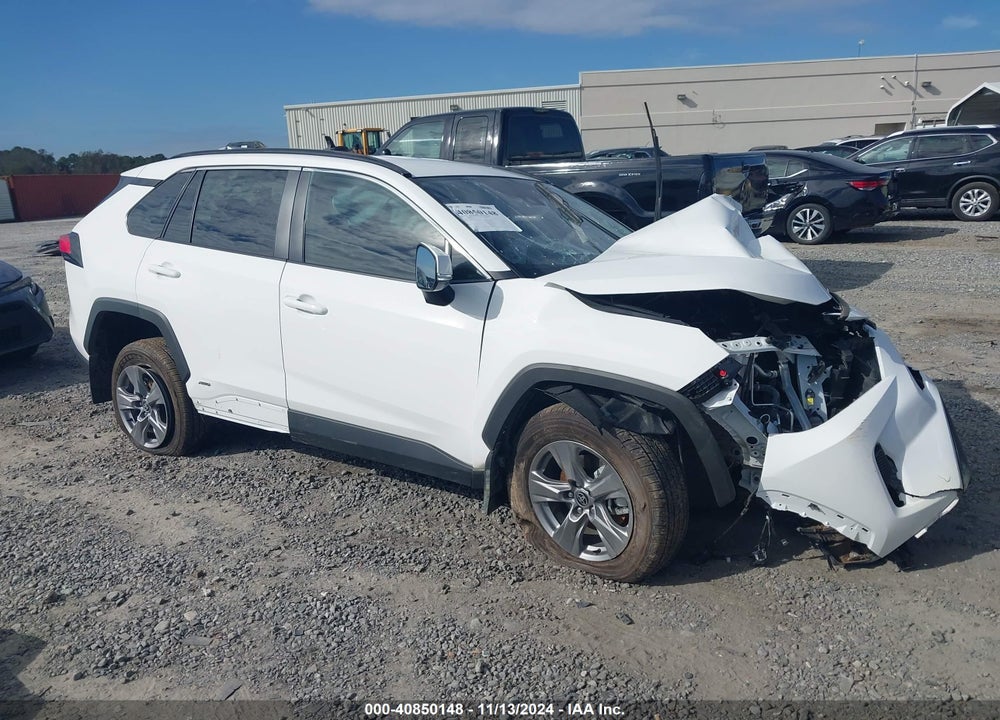 2024 TOYOTA RAV4 HYBRID XLE VIN: 2T3RWRFV6RW201374