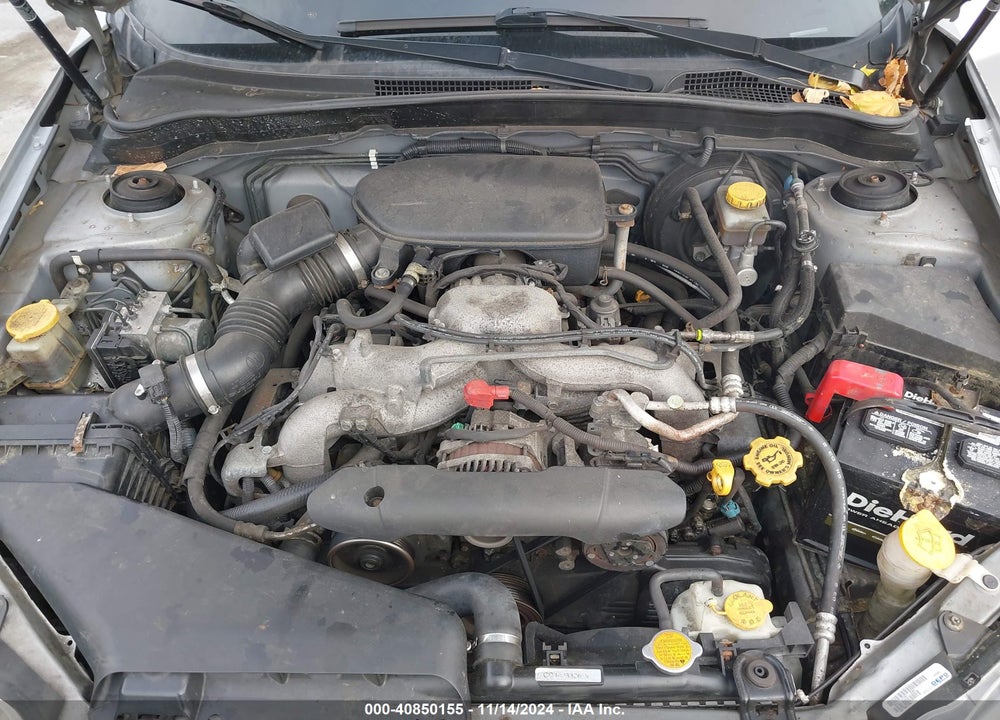 2008 SUBARU IMPREZA 2.5I VIN: JF1GE61668H509938