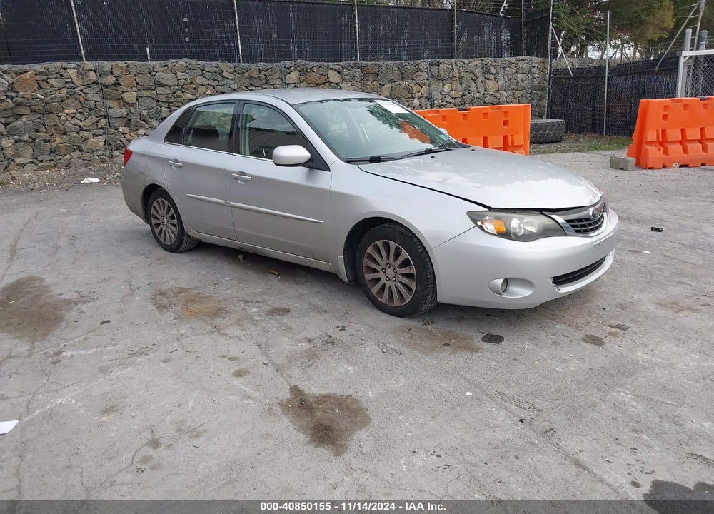 2008 SUBARU IMPREZA 2.5I VIN: JF1GE61668H509938