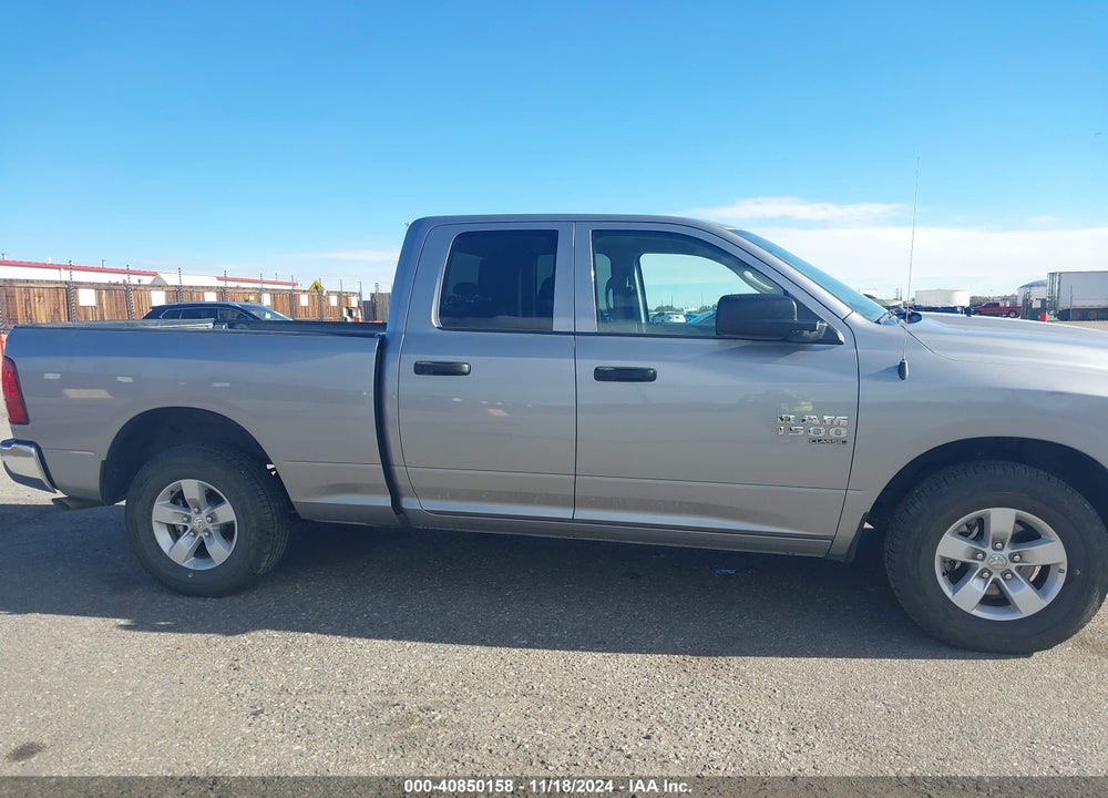 2024 RAM 1500 CLASSIC SLT 4X4 6'4 BOX VIN: 1C6RR7GG2RS129715