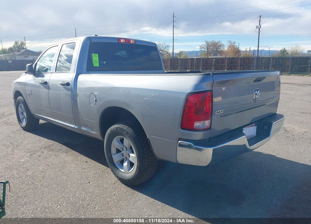 2024 RAM 1500 CLASSIC SLT 4X4 6'4 BOX VIN: 1C6RR7GG2RS129715