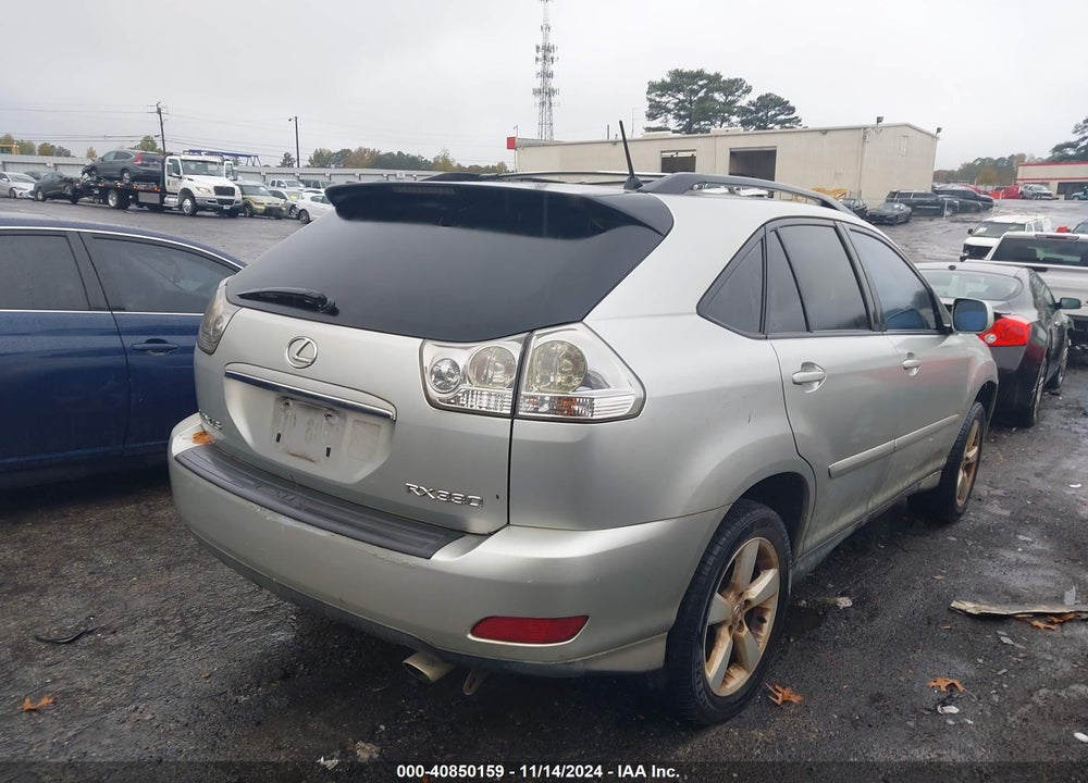 2005 LEXUS RX 330 VIN: 2T2GA31U65C033639