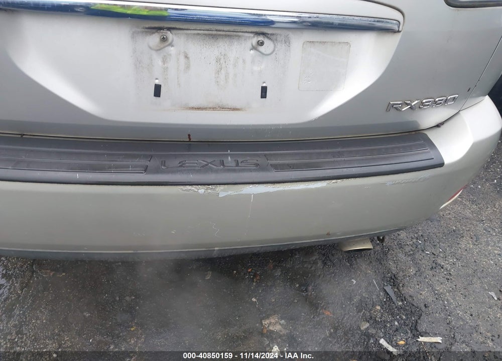 2005 LEXUS RX 330 VIN: 2T2GA31U65C033639