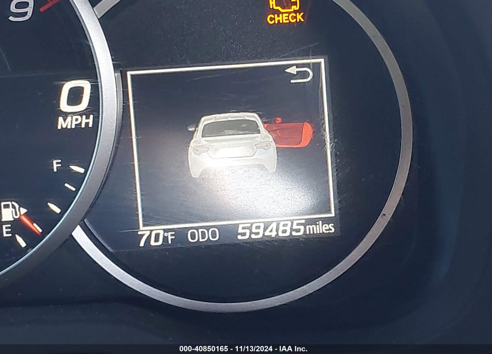 2019 SUBARU BRZ VIN: JF1ZCAC11K9600670