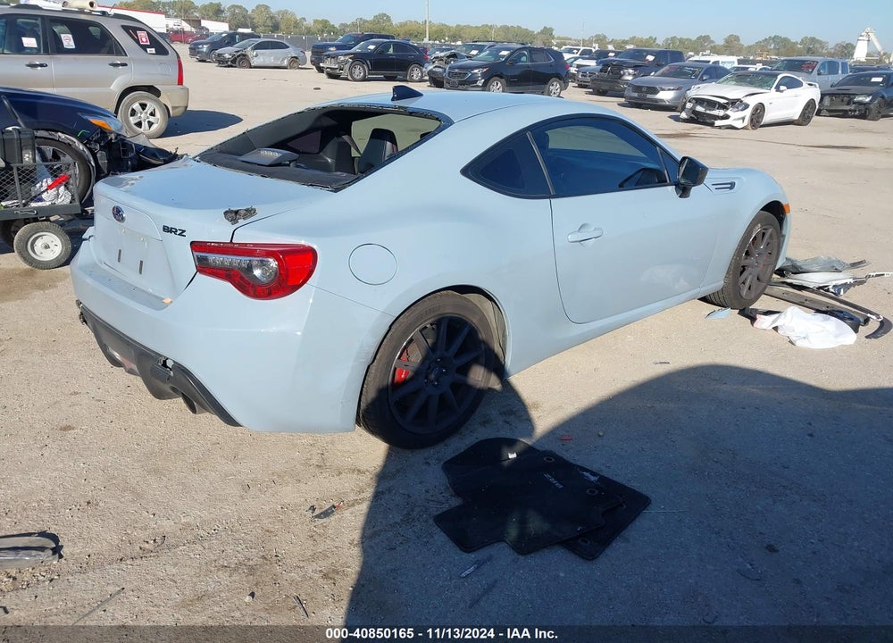 2019 SUBARU BRZ VIN: JF1ZCAC11K9600670