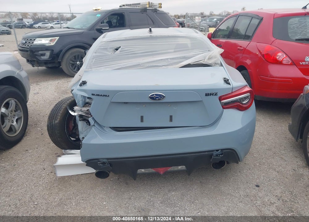 2019 SUBARU BRZ VIN: JF1ZCAC11K9600670