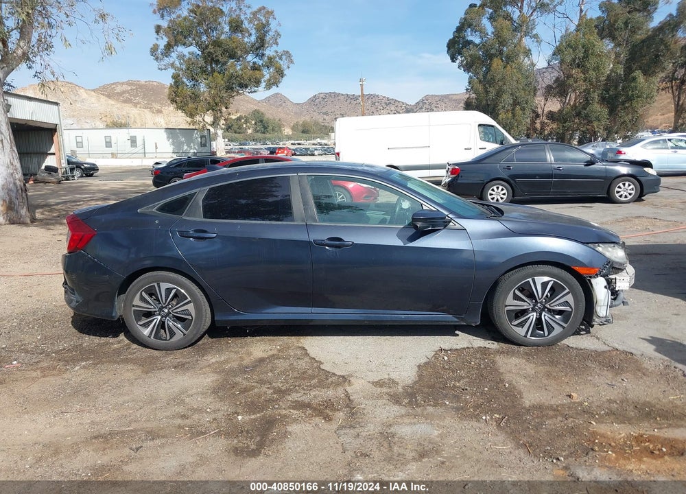 2017 HONDA CIVIC EX-T VIN: 2HGFC1F37HH642829