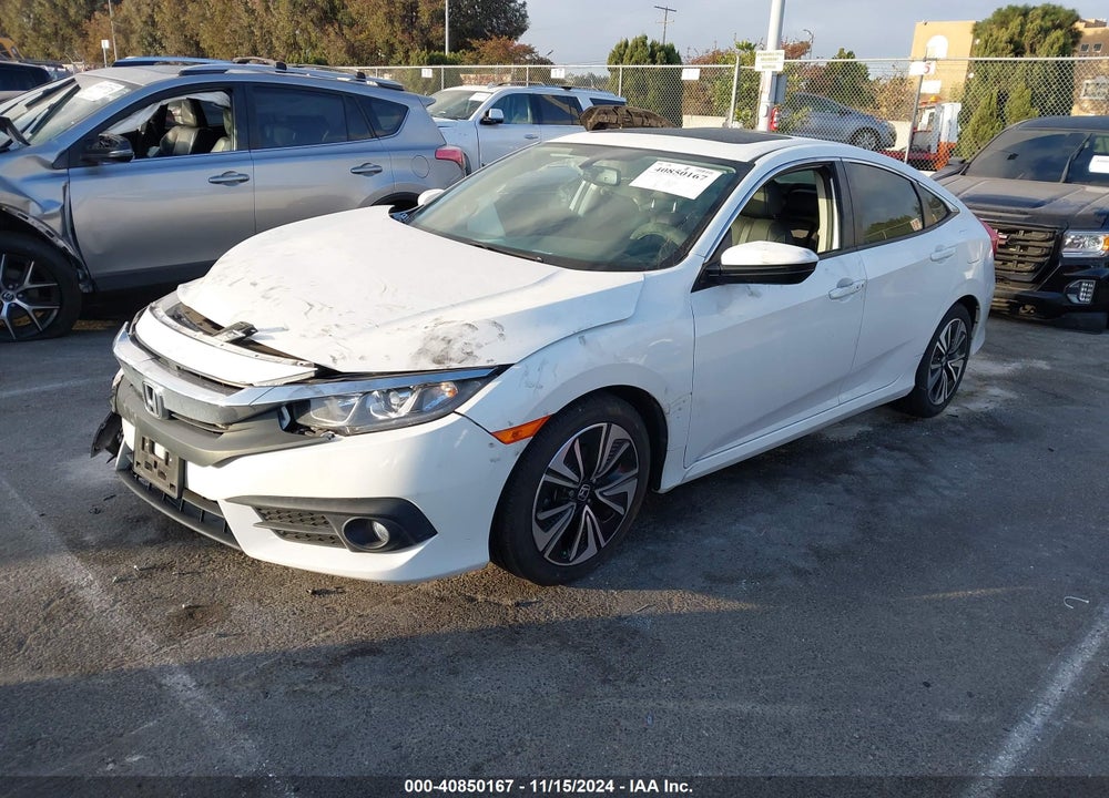 2017 HONDA CIVIC EX-L VIN: 2HGFC1F71HH638780