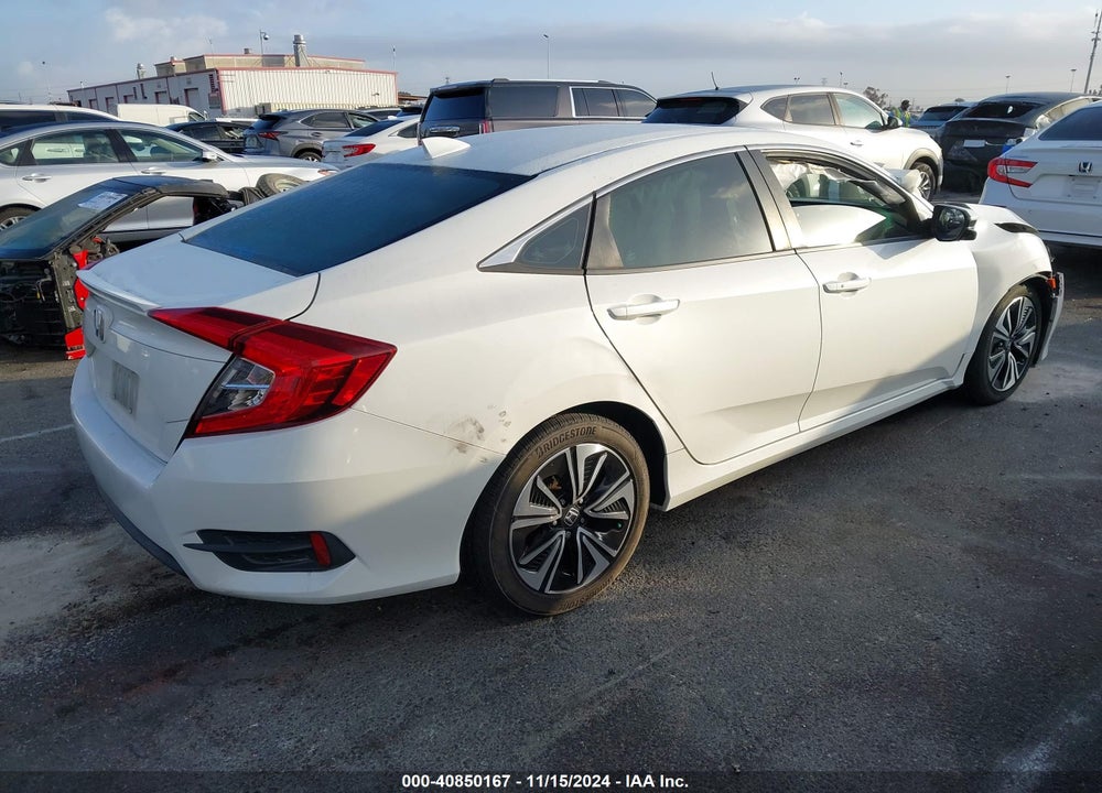 2017 HONDA CIVIC EX-L VIN: 2HGFC1F71HH638780