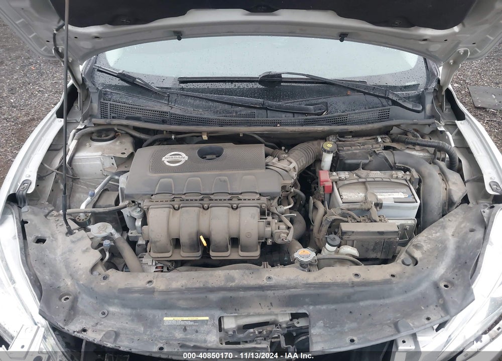 2014 NISSAN SENTRA FE+ S/FE+ SV/S/SL/SR/SV VIN: 3N1AB7APXEY242989