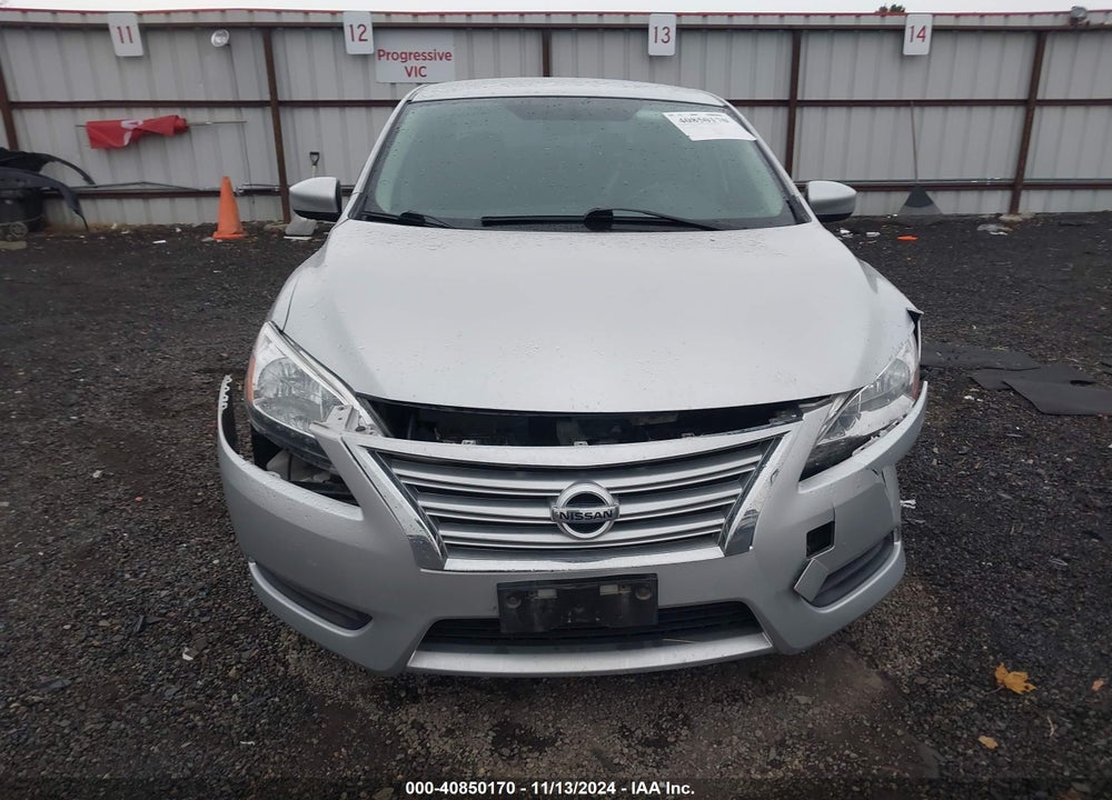2014 NISSAN SENTRA FE+ S/FE+ SV/S/SL/SR/SV VIN: 3N1AB7APXEY242989
