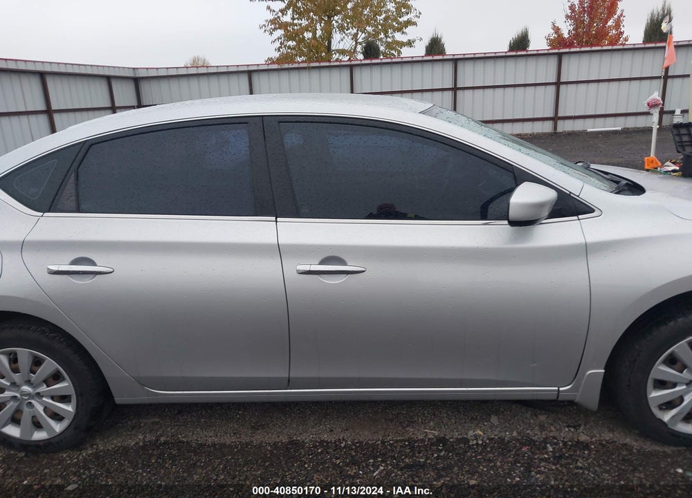 2014 NISSAN SENTRA FE+ S/FE+ SV/S/SL/SR/SV VIN: 3N1AB7APXEY242989