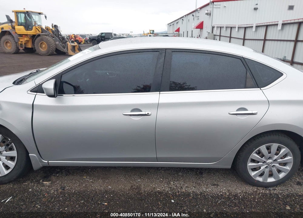2014 NISSAN SENTRA FE+ S/FE+ SV/S/SL/SR/SV VIN: 3N1AB7APXEY242989