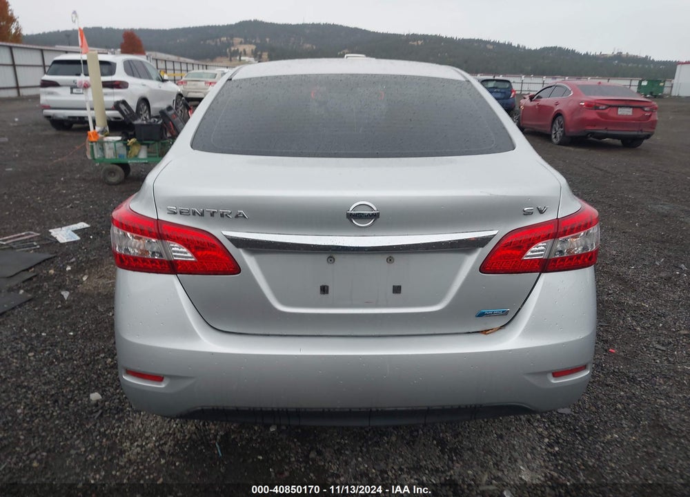 2014 NISSAN SENTRA FE+ S/FE+ SV/S/SL/SR/SV VIN: 3N1AB7APXEY242989