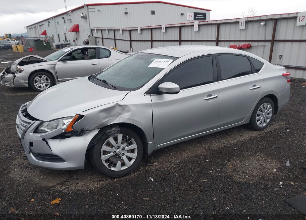 2014 NISSAN SENTRA FE+ S/FE+ SV/S/SL/SR/SV VIN: 3N1AB7APXEY242989