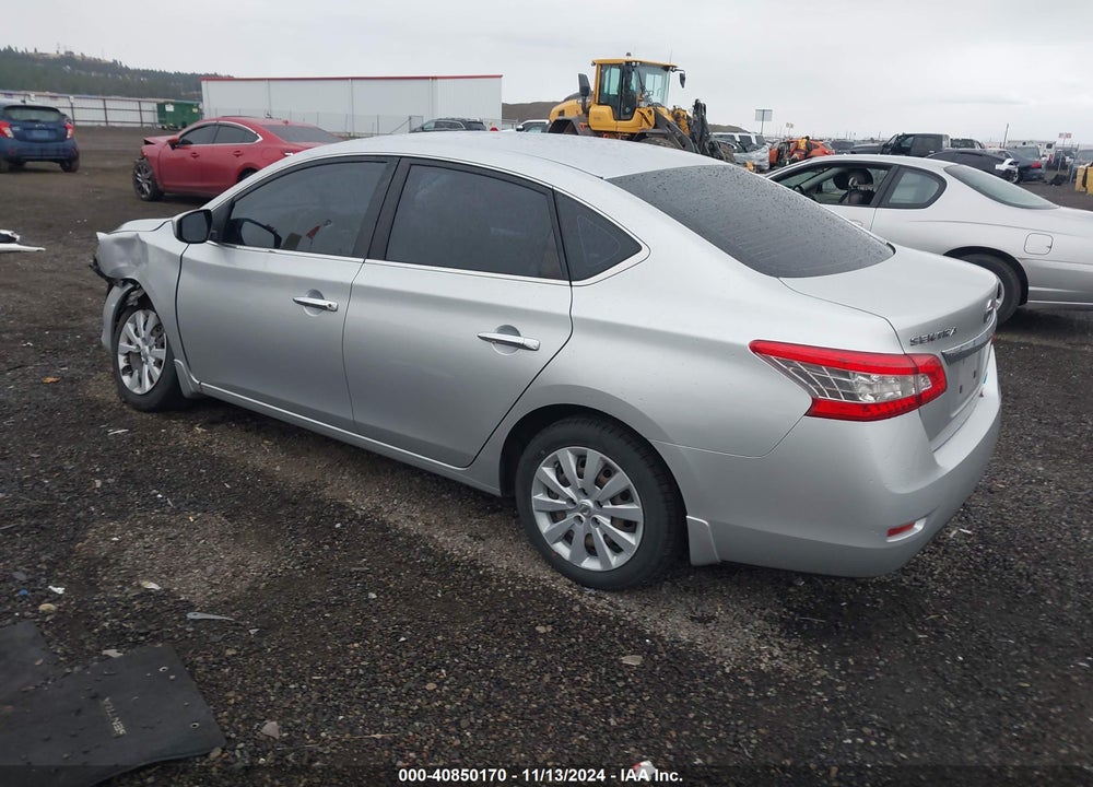 2014 NISSAN SENTRA FE+ S/FE+ SV/S/SL/SR/SV VIN: 3N1AB7APXEY242989