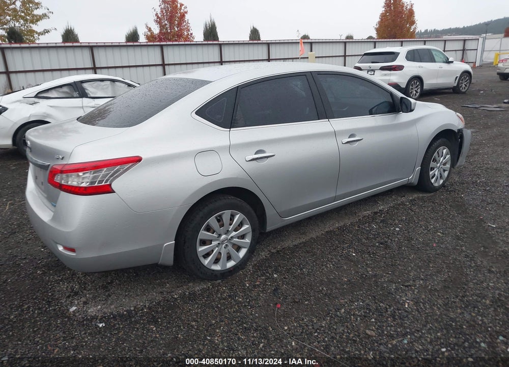 2014 NISSAN SENTRA FE+ S/FE+ SV/S/SL/SR/SV VIN: 3N1AB7APXEY242989