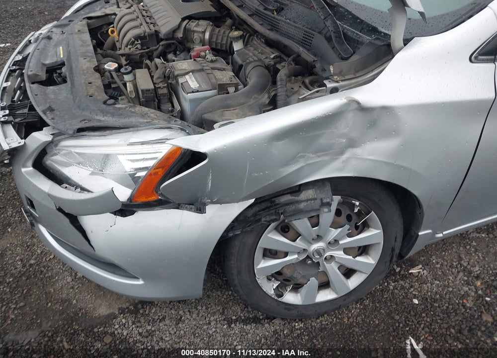 2014 NISSAN SENTRA FE+ S/FE+ SV/S/SL/SR/SV VIN: 3N1AB7APXEY242989