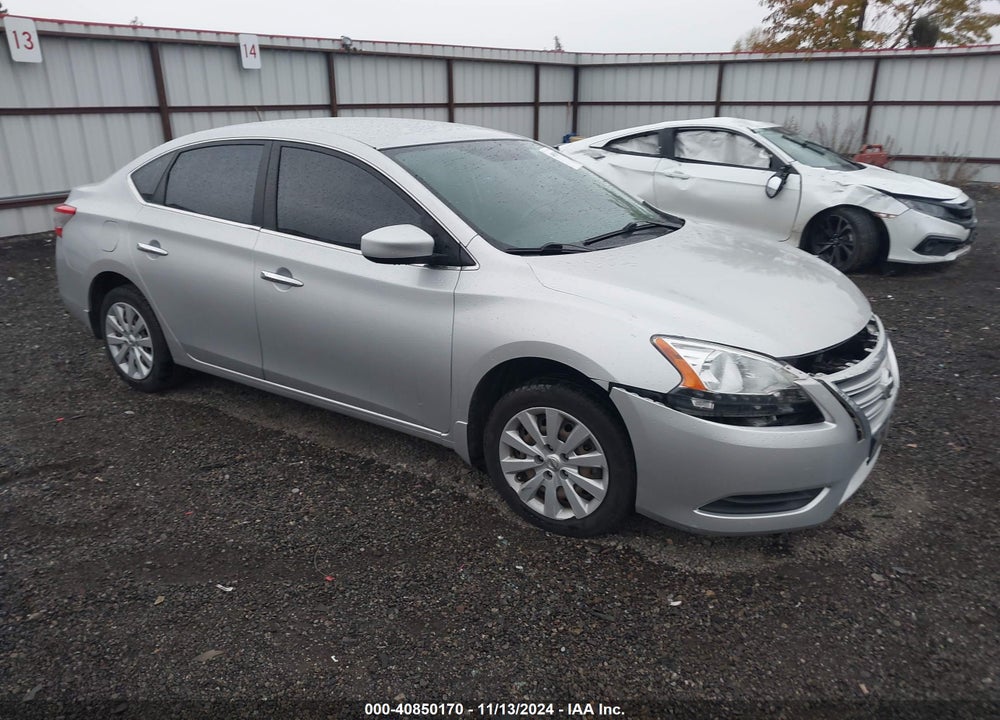 2014 NISSAN SENTRA FE+ S/FE+ SV/S/SL/SR/SV VIN: 3N1AB7APXEY242989