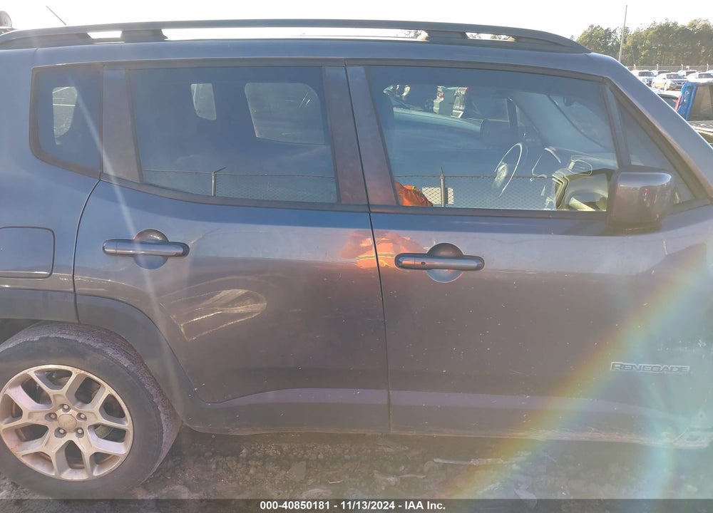 2017 JEEP RENEGADE LATITUDE FWD VIN: ZACCJABB6HPG42596