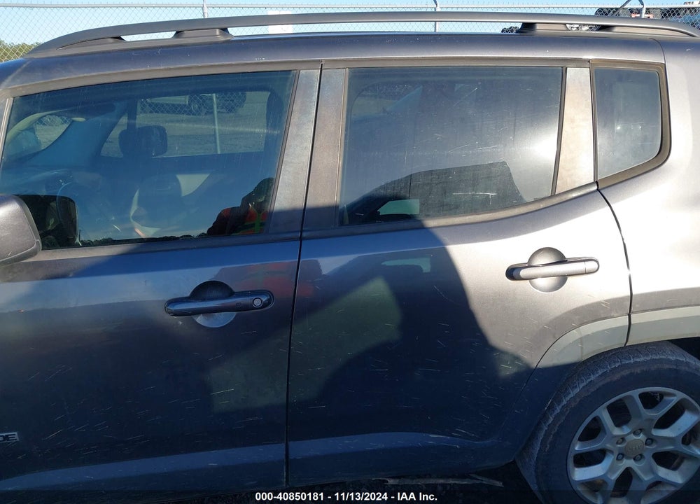 2017 JEEP RENEGADE LATITUDE FWD VIN: ZACCJABB6HPG42596