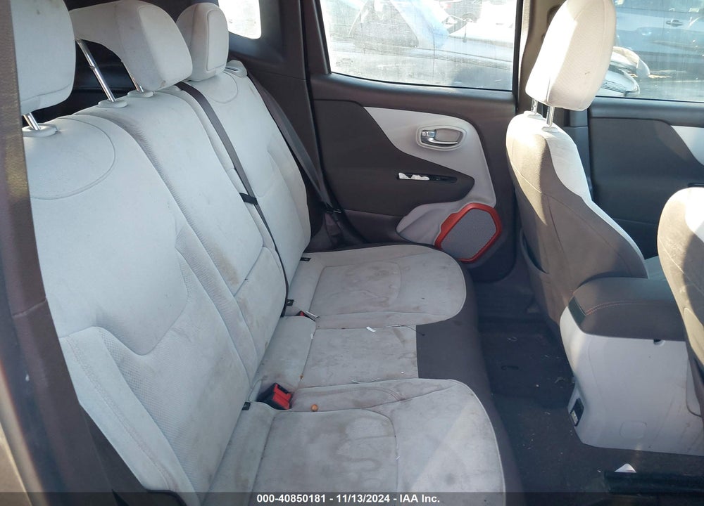 2017 JEEP RENEGADE LATITUDE FWD VIN: ZACCJABB6HPG42596