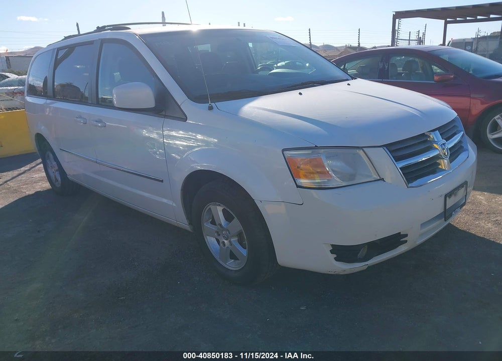 2010 DODGE GRAND CARAVAN SXT VIN: 2D4RN5D19AR433125