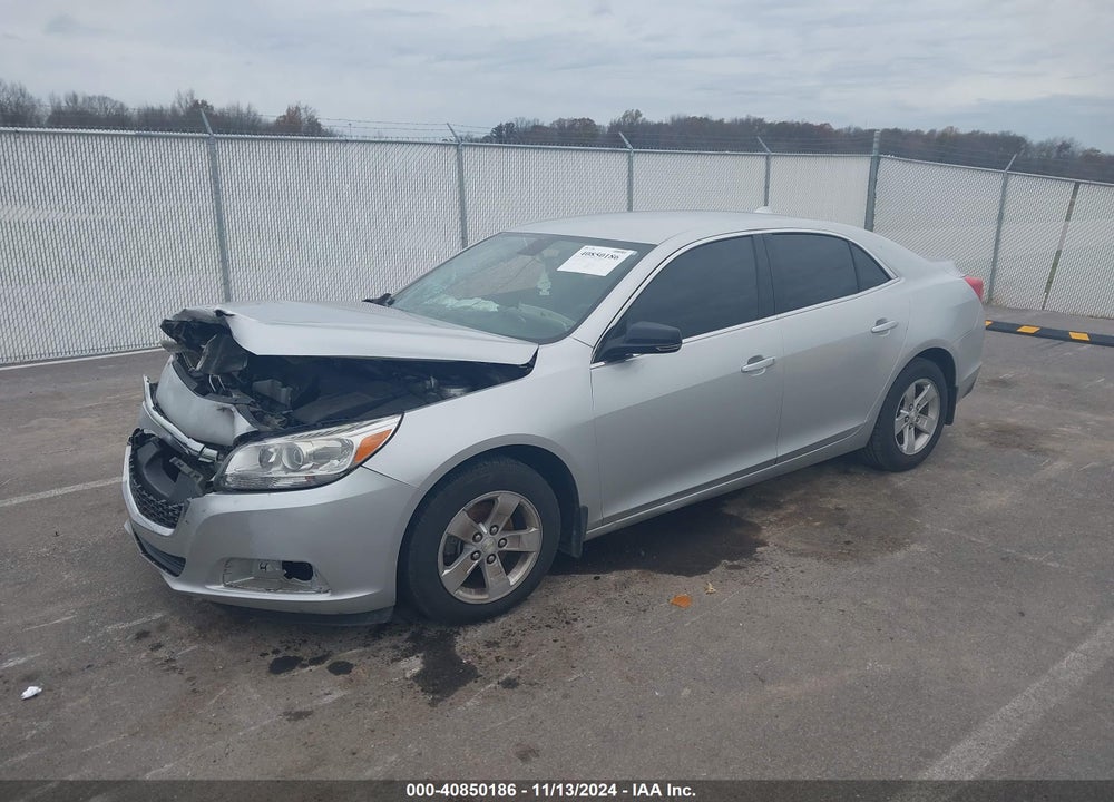 2014 CHEVROLET MALIBU VIN: 1G11C5SL2EF195905