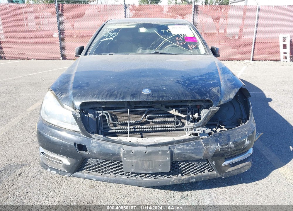 2014 MERCEDES-BENZ C 250 LUXURY/SPORT VIN: WDDGF4HB5EG234732