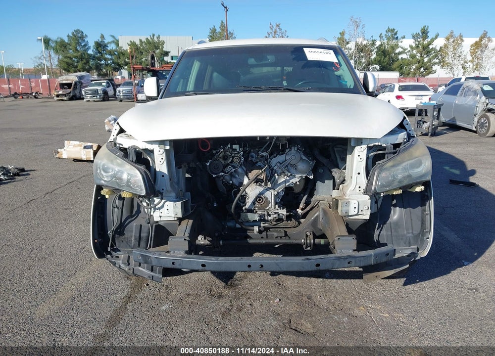2014 INFINITI QX80 VIN: JN8AZ2NF1E9551516