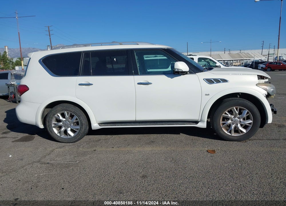 2014 INFINITI QX80 VIN: JN8AZ2NF1E9551516