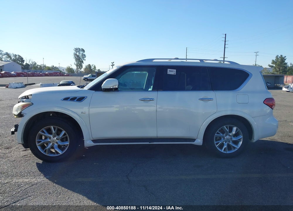 2014 INFINITI QX80 VIN: JN8AZ2NF1E9551516
