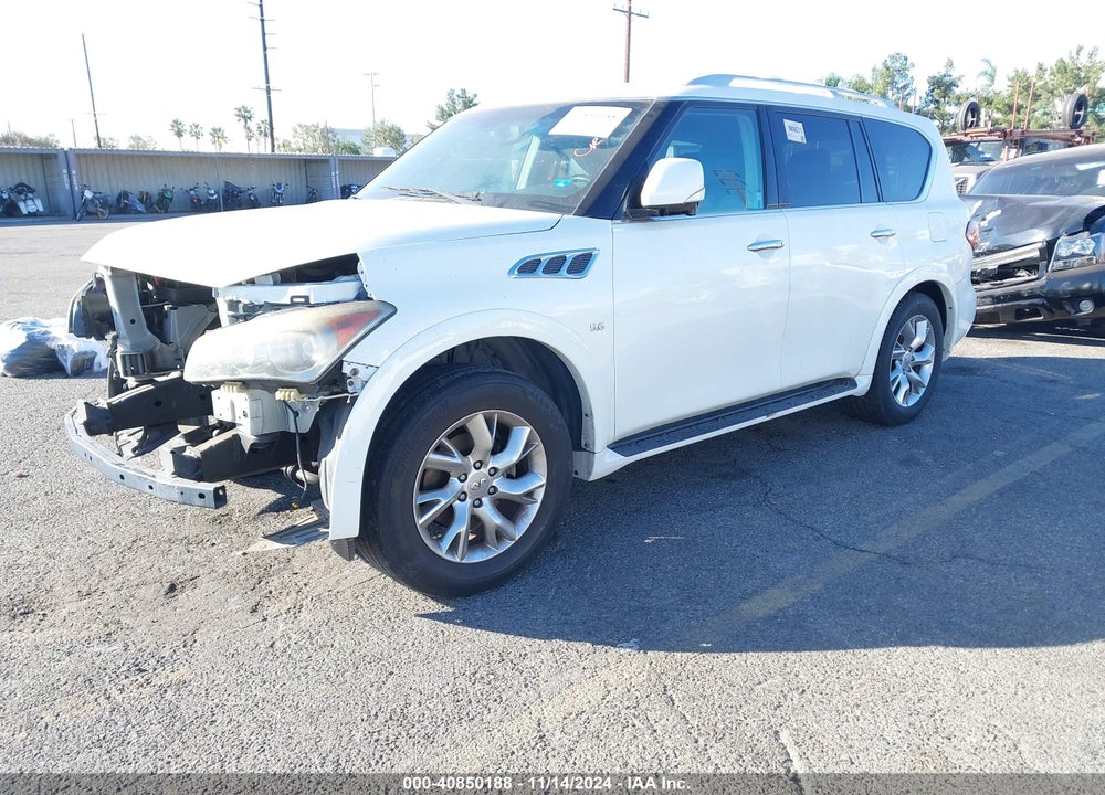 2014 INFINITI QX80 VIN: JN8AZ2NF1E9551516