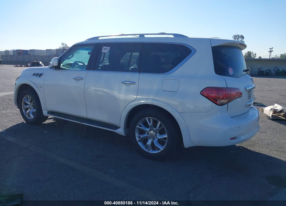 2014 INFINITI QX80 VIN: JN8AZ2NF1E9551516