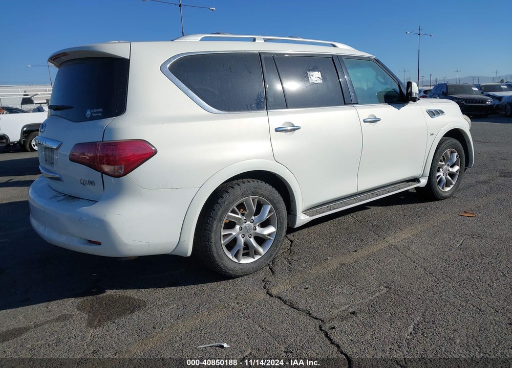 2014 INFINITI QX80 VIN: JN8AZ2NF1E9551516