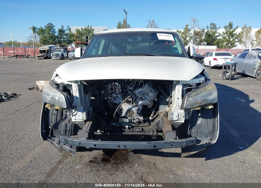 2014 INFINITI QX80 VIN: JN8AZ2NF1E9551516