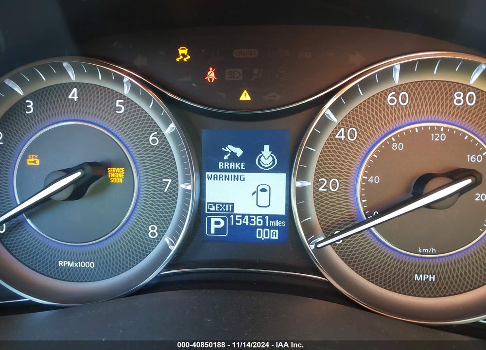 2014 INFINITI QX80 VIN: JN8AZ2NF1E9551516