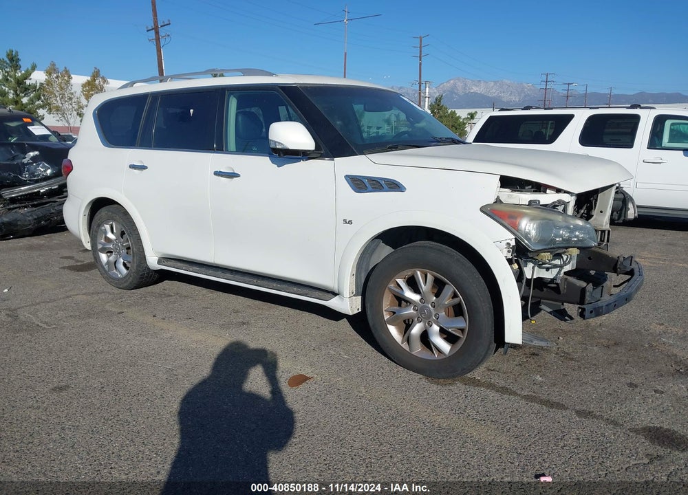 2014 INFINITI QX80 VIN: JN8AZ2NF1E9551516