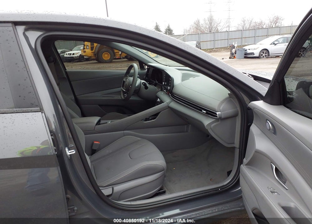 2023 HYUNDAI ELANTRA HYBRID BLUE VIN: KMHLM4AJ3PU082806